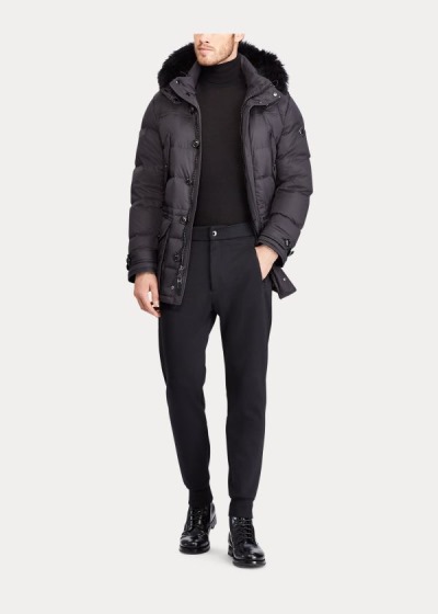 Calças Ralph Lauren RLX Tapered Double-Knit Homem 49275-UEXP